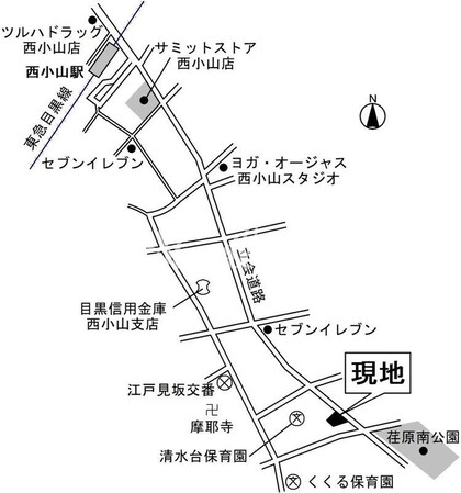 グランビューノ荏原の物件内観写真